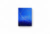 Tableau Série Univers en Mouvement - Bleu Profond et Lumineux pour cette acrylique au couteau toute en énergie - par Kader KLOUCHI Artiste Peintre Sculpteur - L'Art de Vaincre