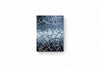 Toile au couteau et à l'acrylique - Série Univers en Mouvement - Quelques touches de bleu pour rehausser cette toile toute en profondeur et en mouvement - par Kader KLOUCHI Artiste Peintre Sculpteur - L'Art de Vaincre