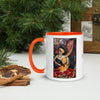 Colored Interior Mug (of your choice) Flamenca