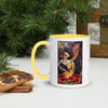 Colored Interior Mug (of your choice) Flamenca