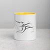 Colored Interior Mug (choose one) Long Jumper