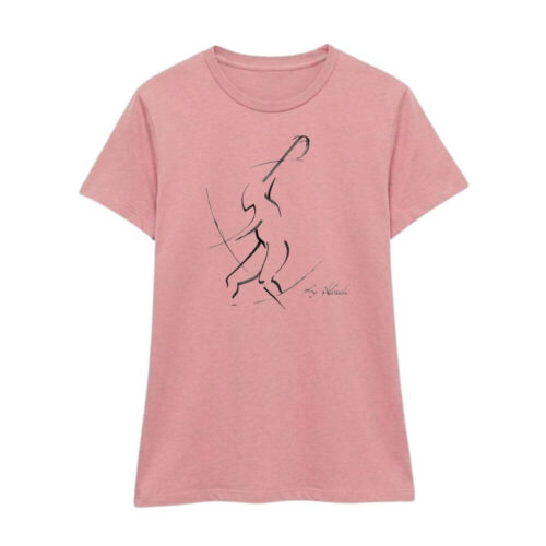 T-shirt Lancer de disque Femme