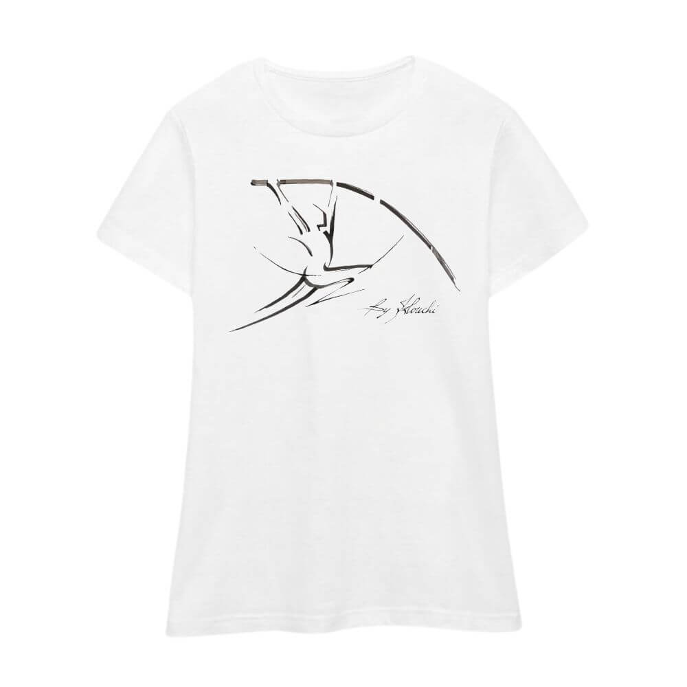 T-shirt Saut à la perche Femme T-shirt Saut à la perche Femme