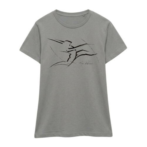 T-shirt Saut en longueur Femme