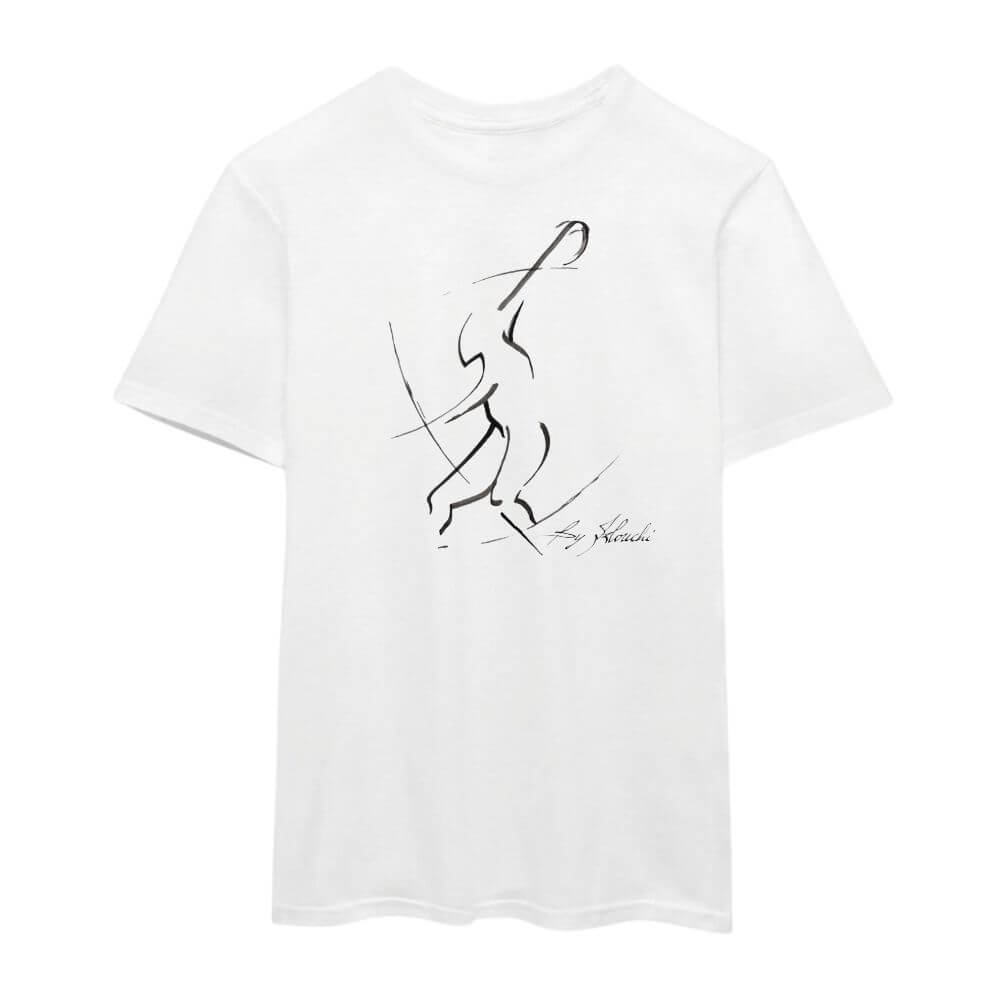T-shirt Lanceur de disque T-shirt Lanceur de disque – Image 4