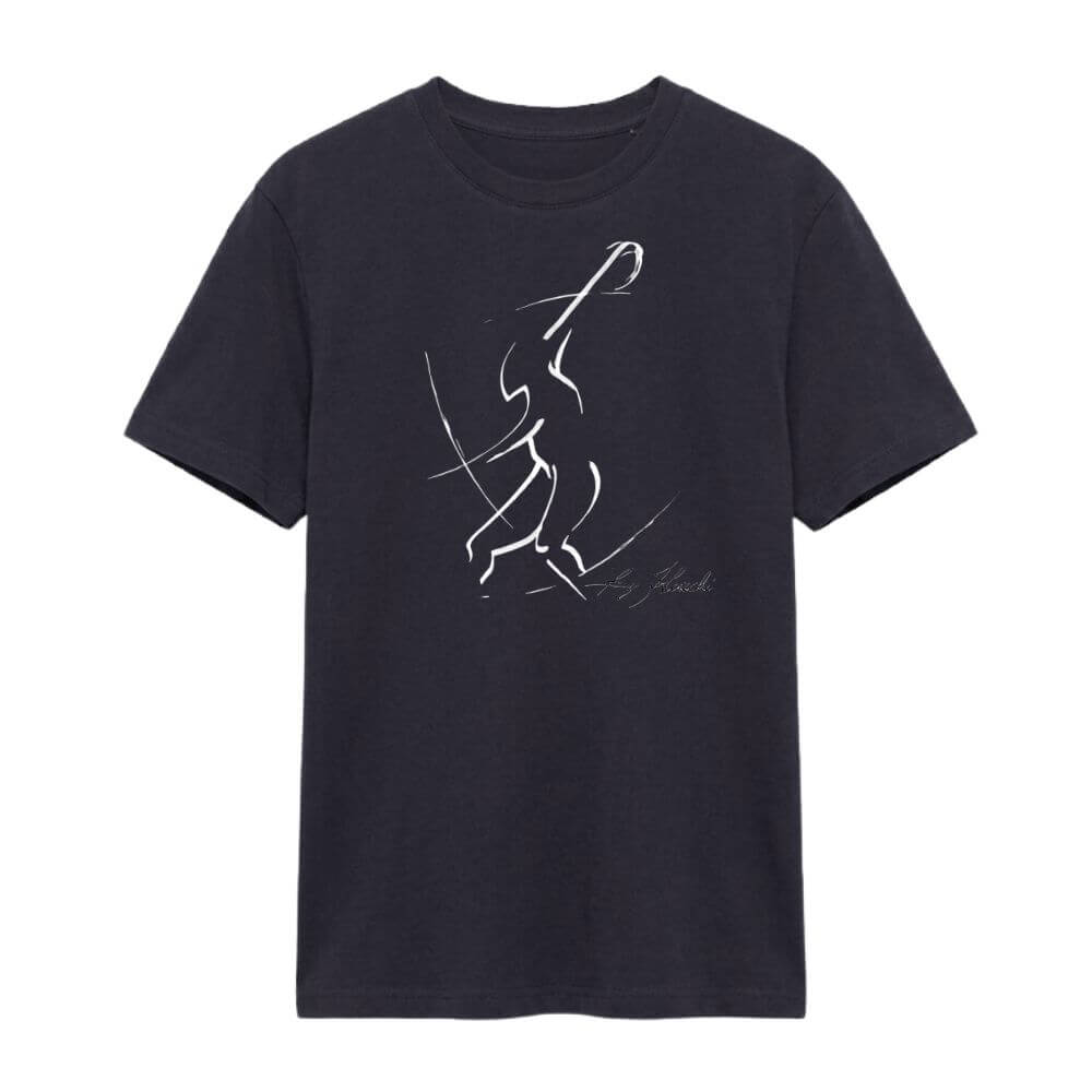 T-shirt Lanceur de disque T-shirt Lanceur de disque