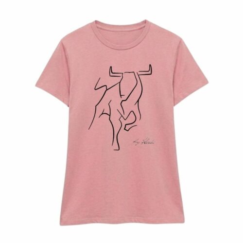T-Shirt La Percée - Le Taureau Femme