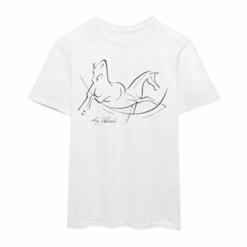 T-shirt Dualité Équestre