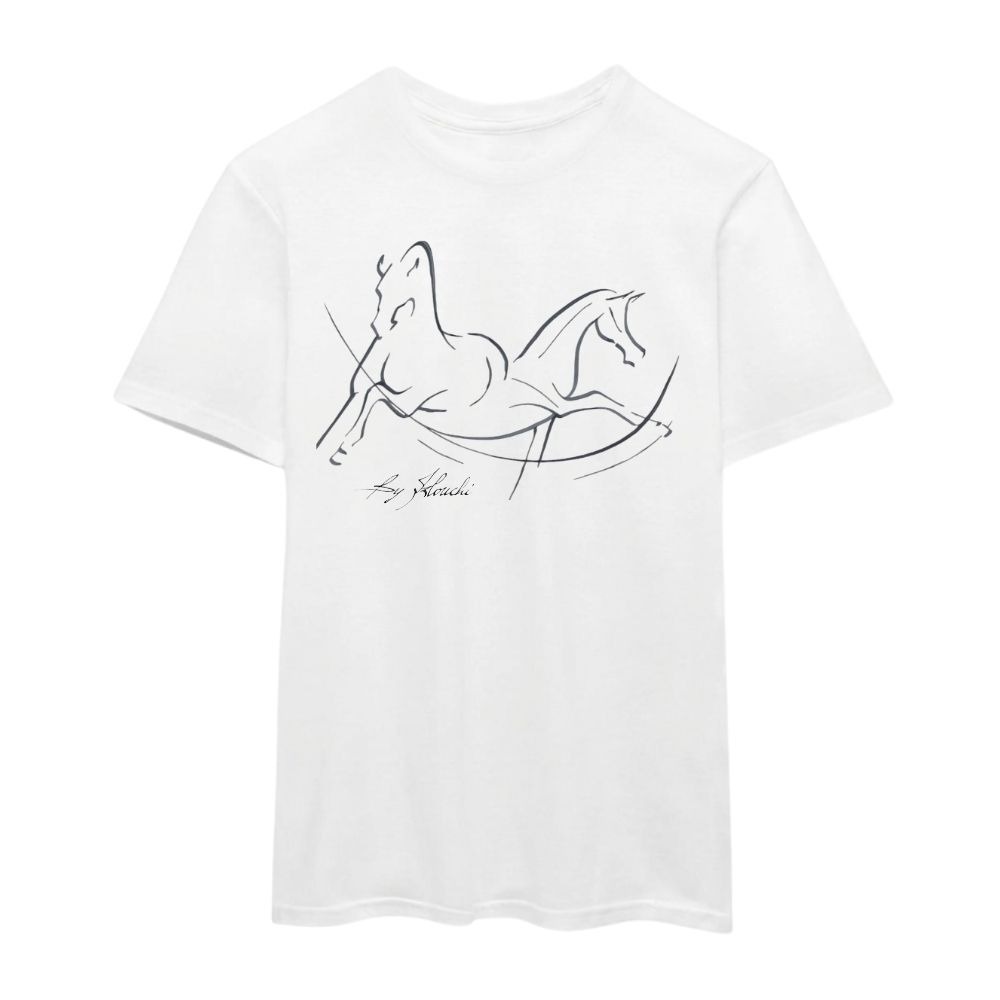 T-shirt Dualité Équestre T-shirt Dualité Équestre