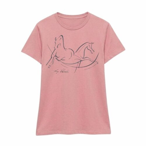 T-shirt Dualité Équestre Femme