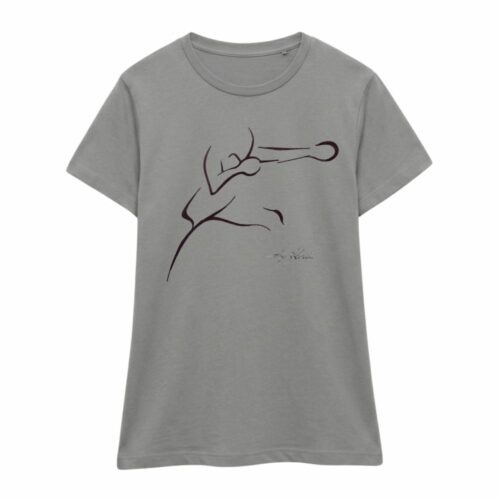 T-shirt Minimaliste - L'Esprit du Boxeur Femme