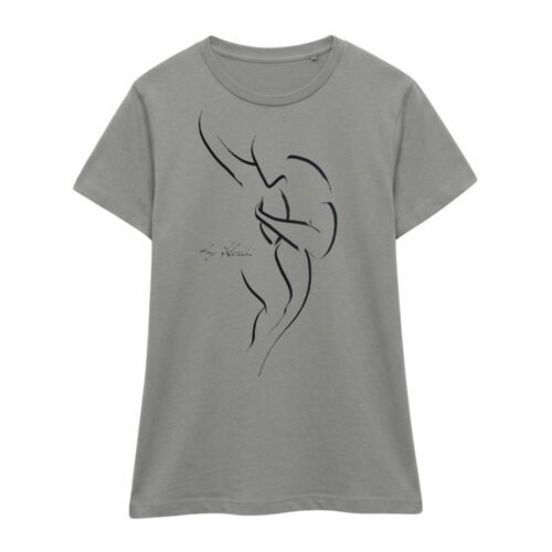 T-shirt Rugby Minimaliste Femme