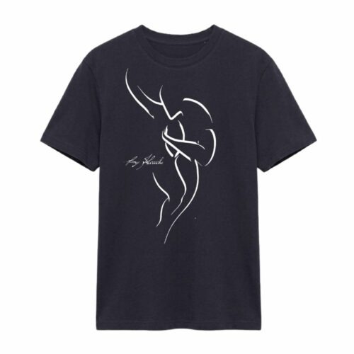 T-shirt Rugbyman Minimaliste